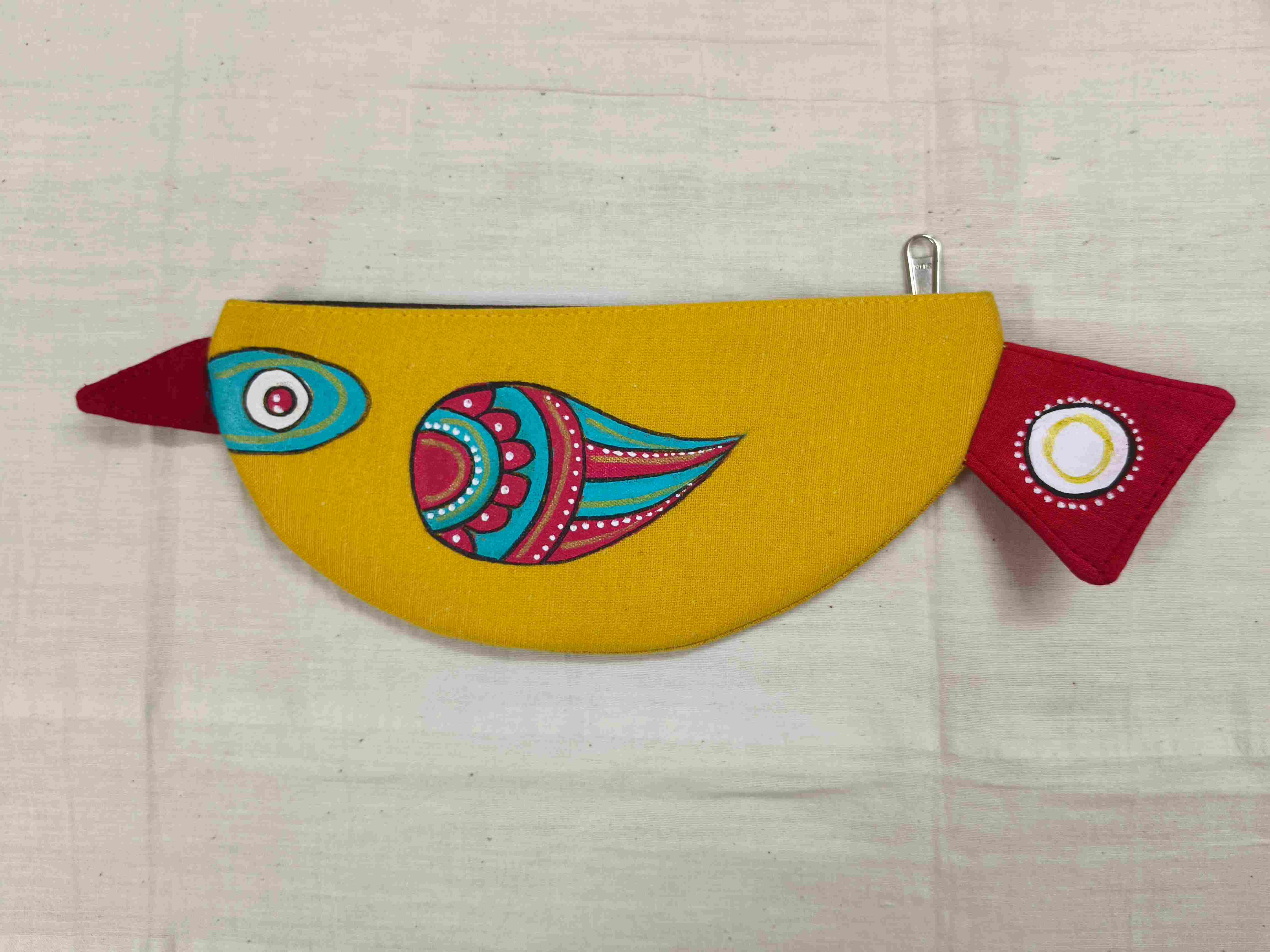 Handpainted Pouch